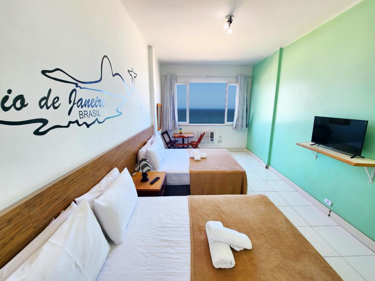 Vista Espetacular Do Mar - 5 Pessoas Tc1003 Apartment Rio de Janeiro Exterior photo